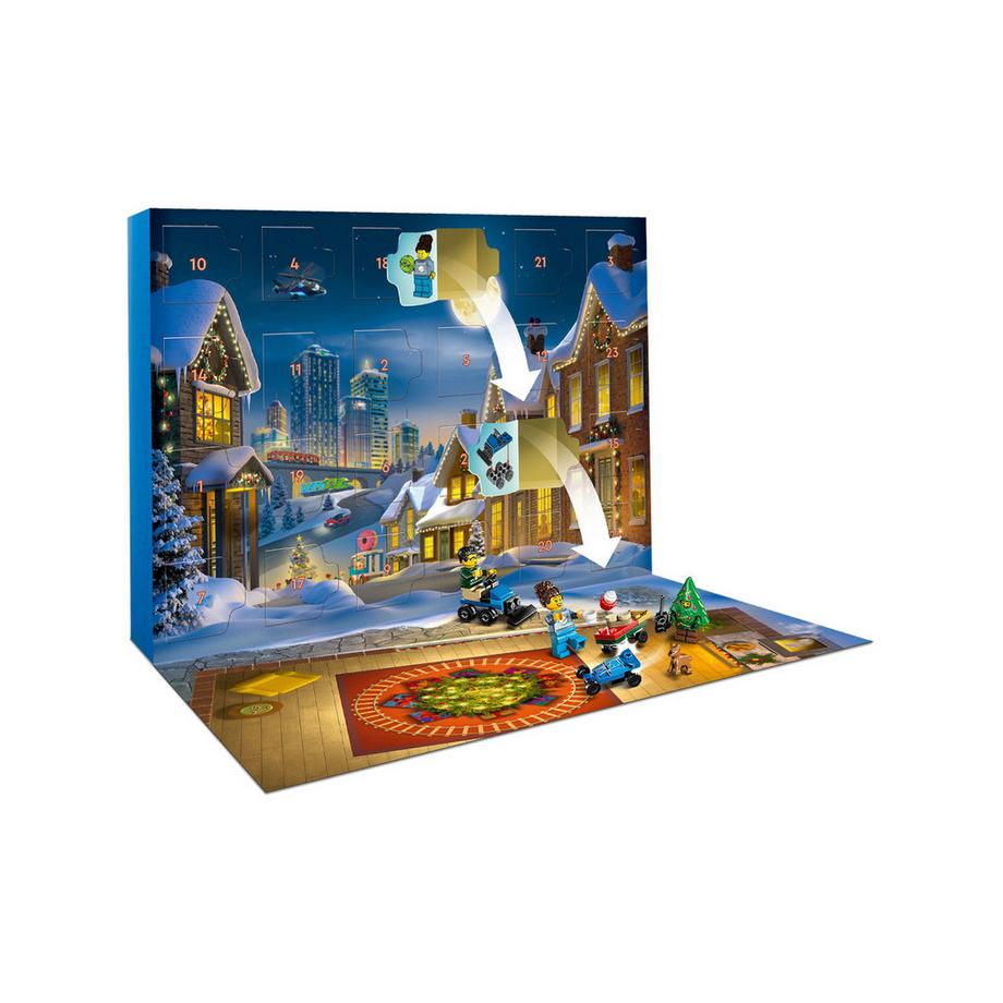 LEGO®  60475 Le calendrier de l’Avent 2025 