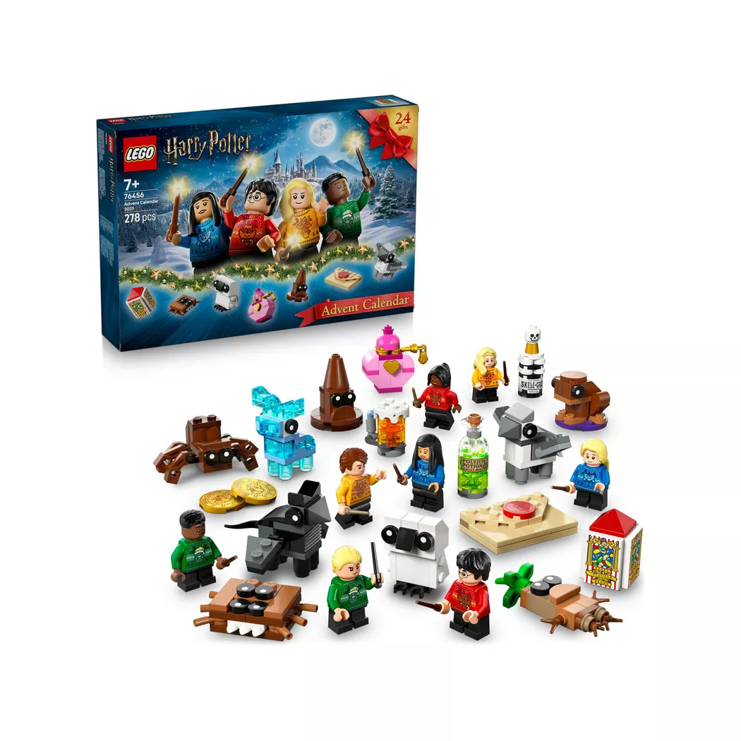 Lego Harry Potter Julekalender 2025 76456