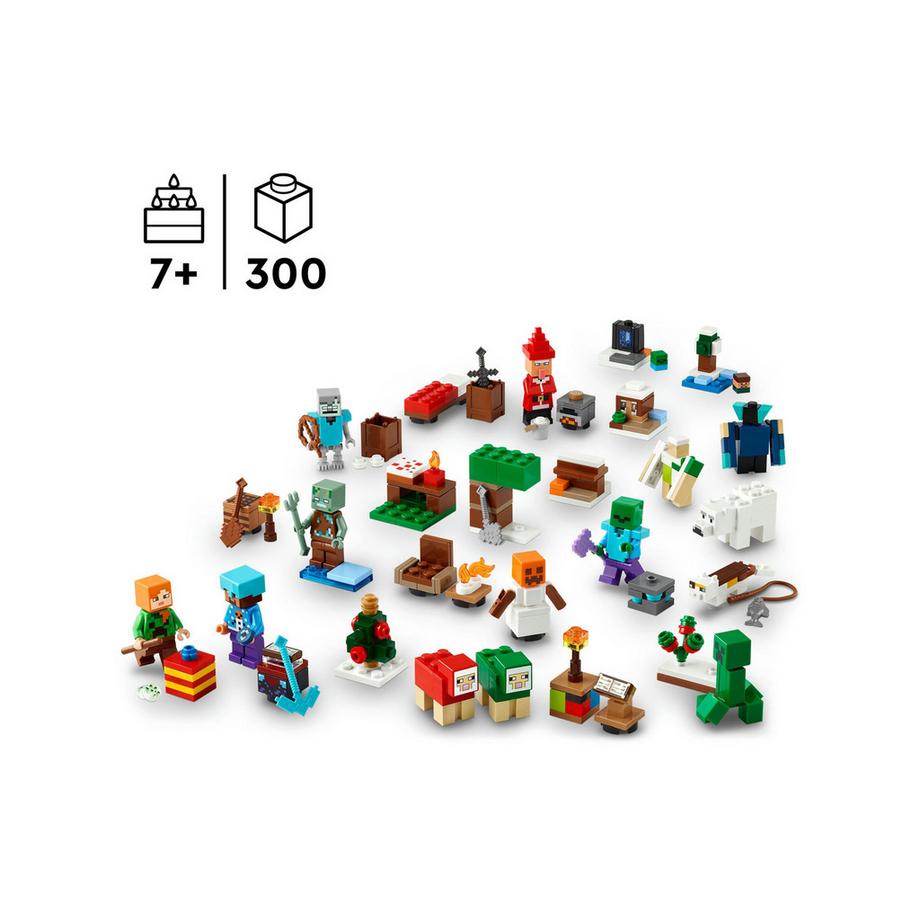 LEGO®  21280 Le calendrier de l’Avent 2025 