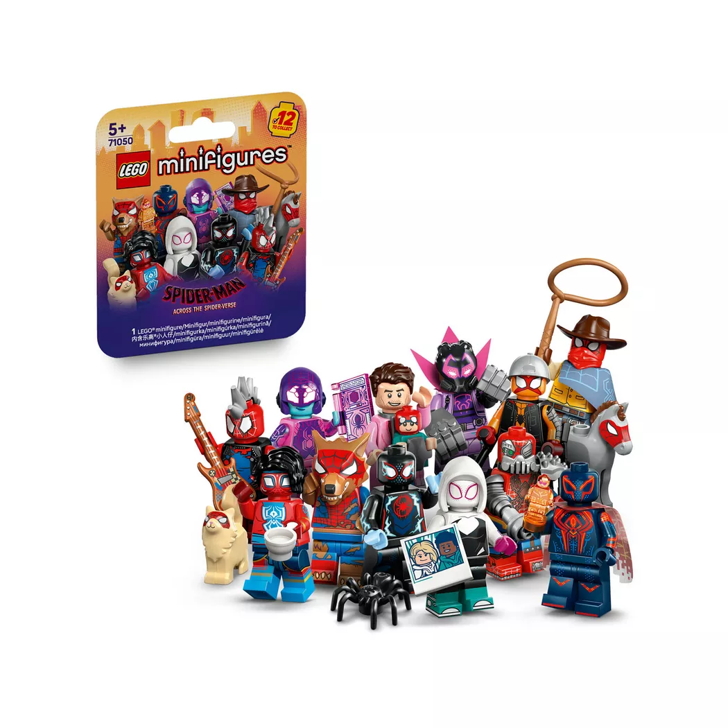 Lego Minifigures Series 29 Spiderman Across the Spider Verse