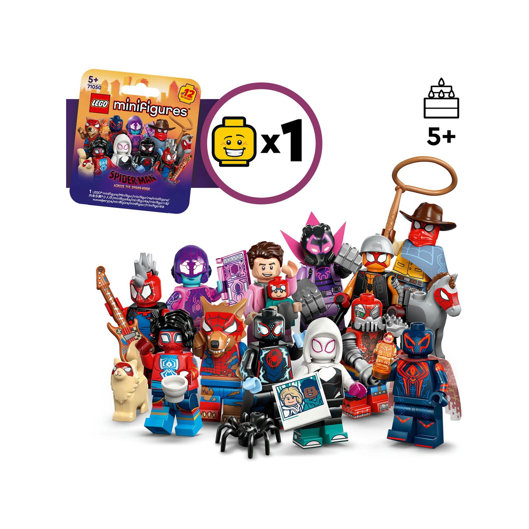 LEGO®  71050 Spider-Man: Across the Spider-Verse 