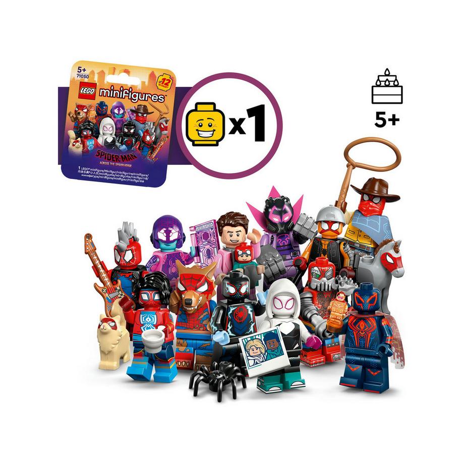 LEGO®  71050 Spider-Man: Across the Spider-Verse 