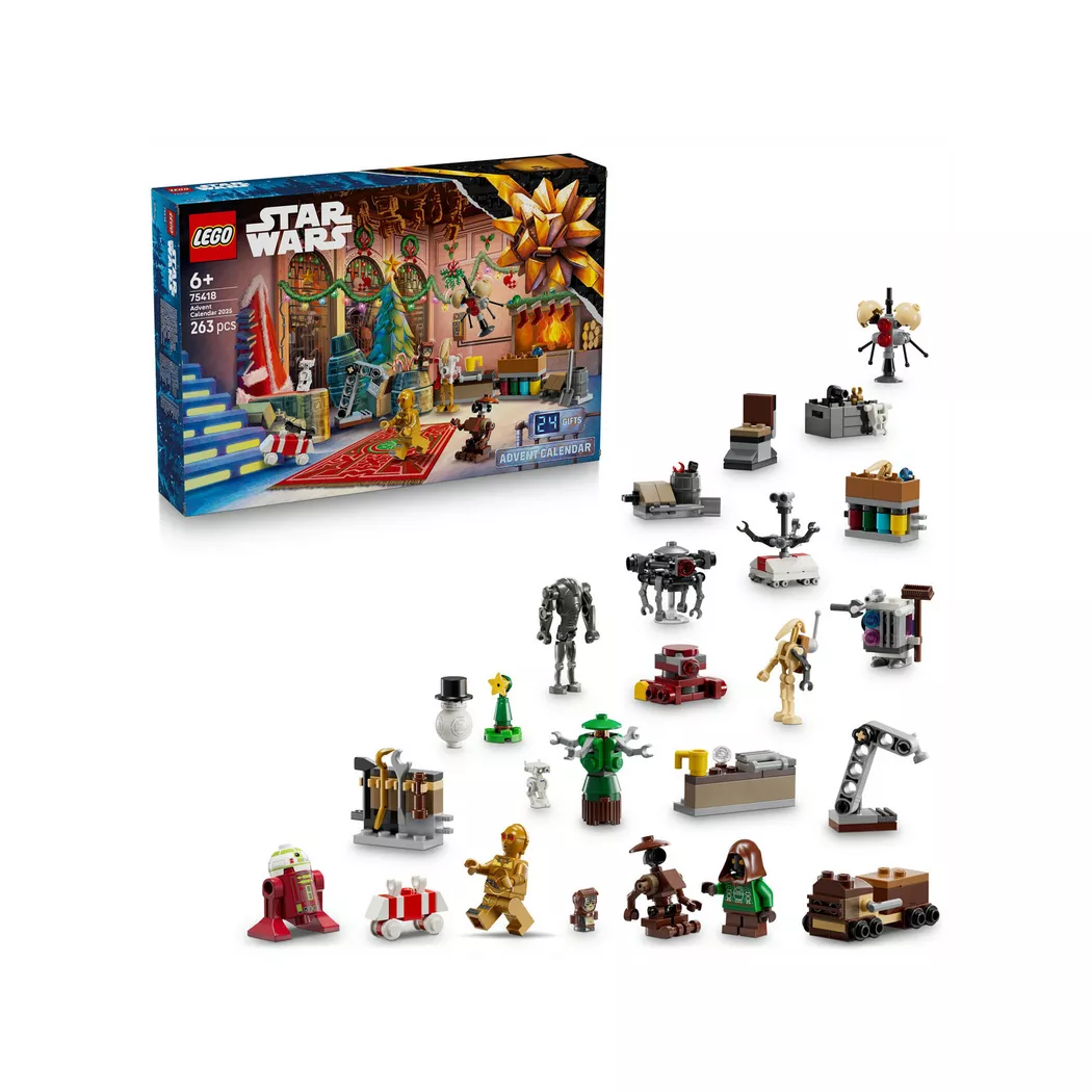 Lego - 75418 Adventskalender 2025, Multicolor