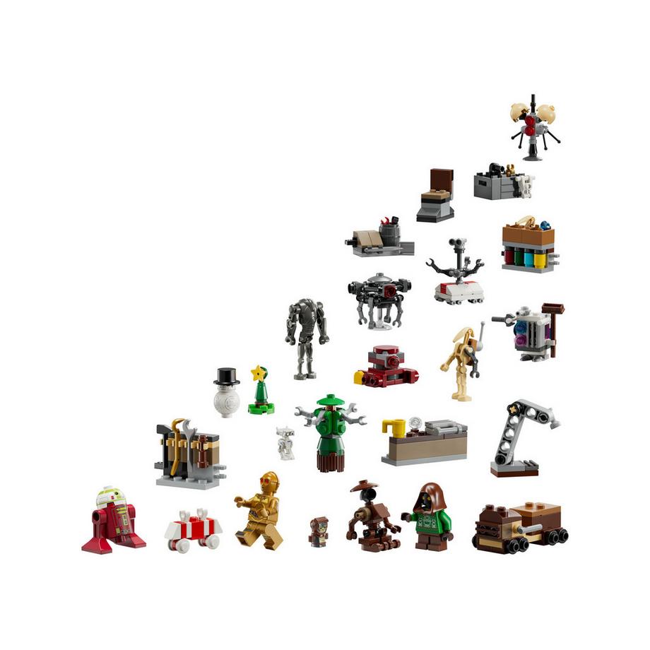 LEGO®  75418 Calendario dell’Avvento 2025 