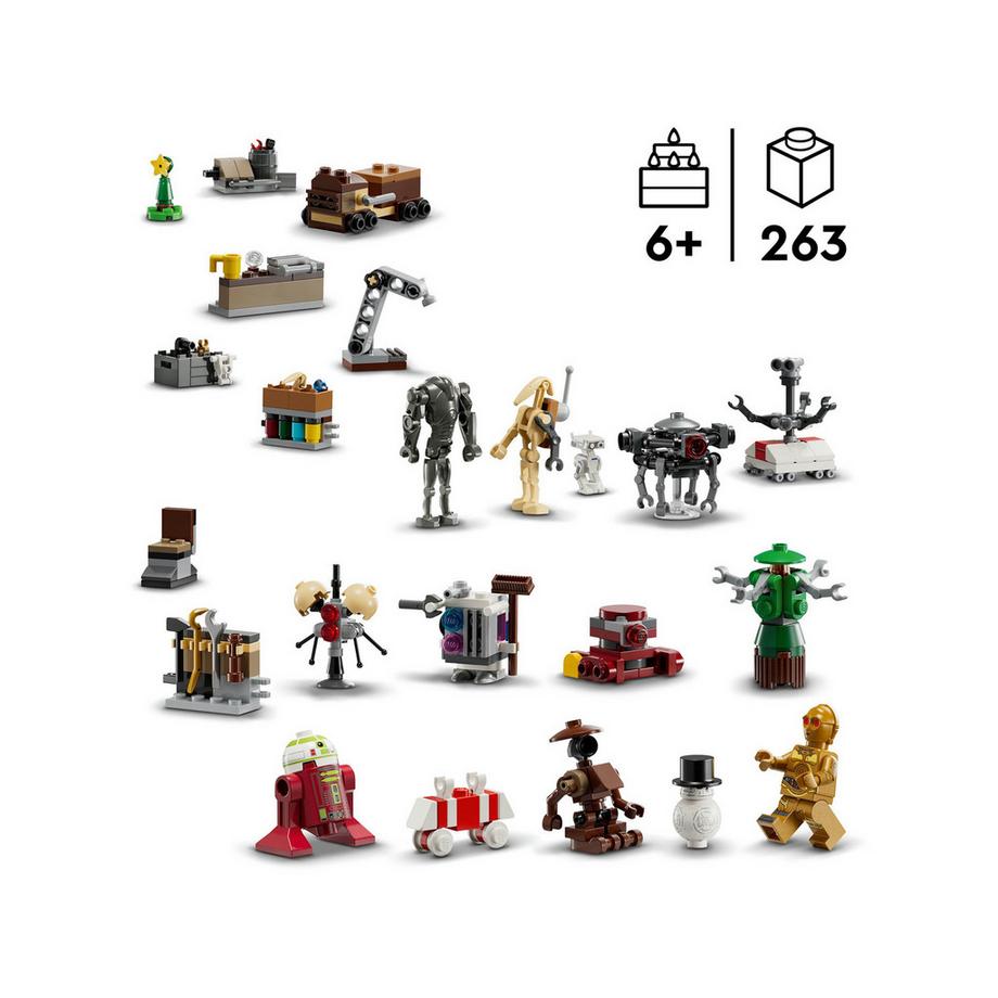 LEGO®  75418 Calendario dell’Avvento 2025 