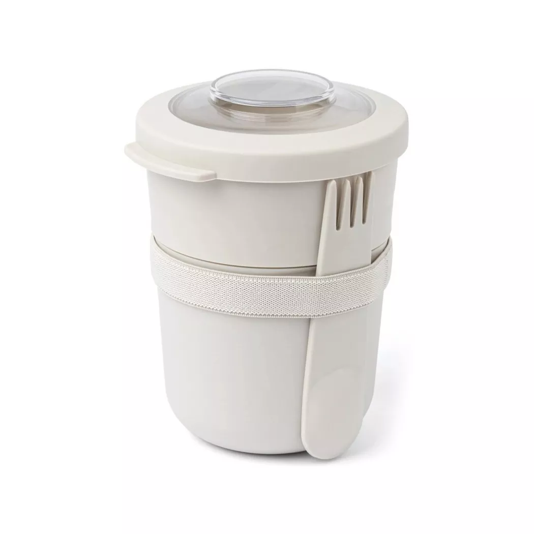 amuse - Lunchbox, 600 ml, Weiss