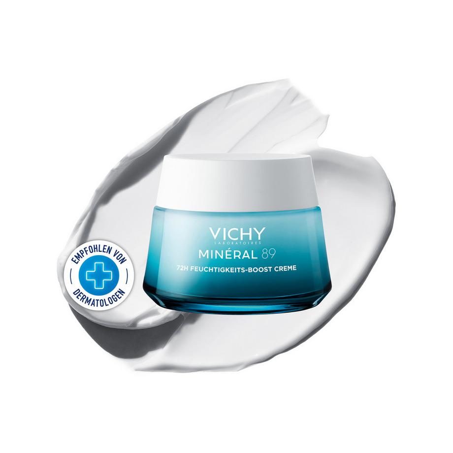 VICHY  Minéral 89 72H Feuchtigkeits Creme mit Duft 