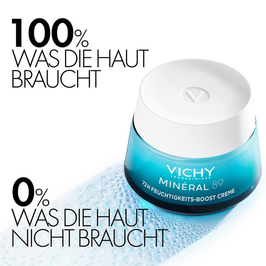 VICHY  Minéral 89 72H Feuchtigkeits Creme mit Duft 