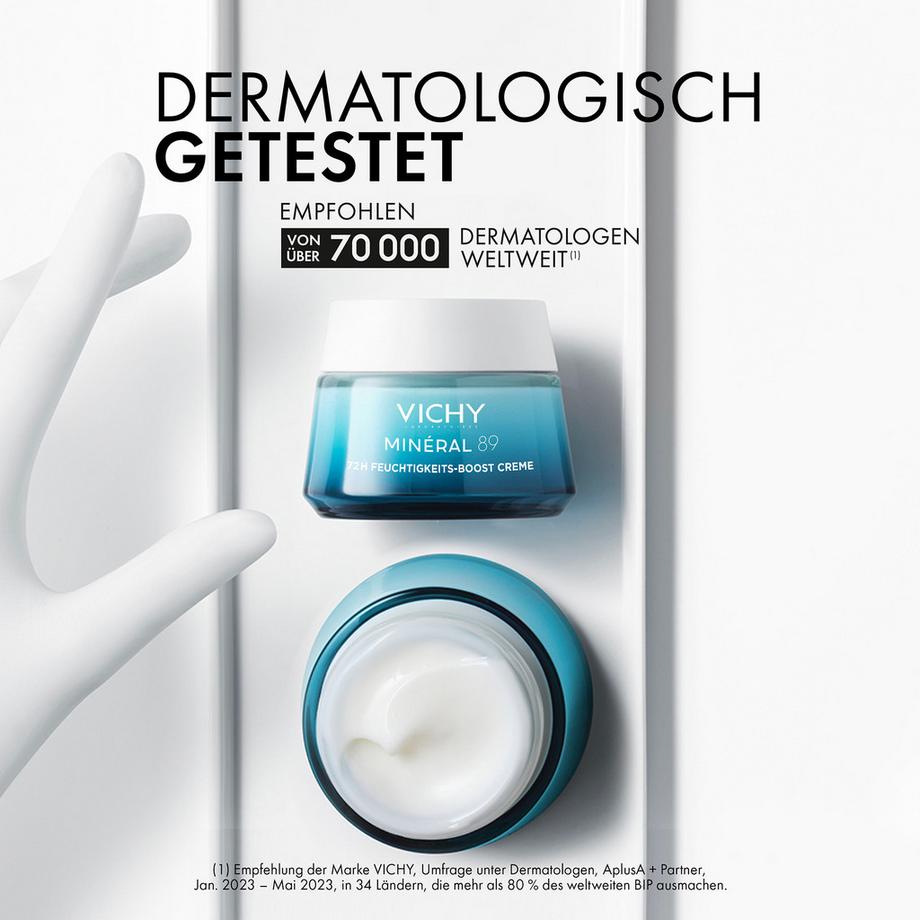 VICHY  Minéral 89 72H Feuchtigkeits Creme mit Duft 