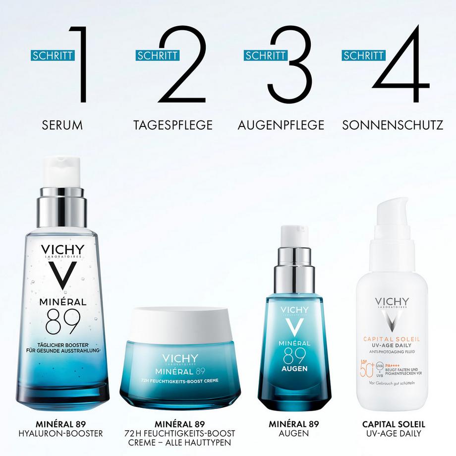 VICHY  Minéral 89 72H Feuchtigkeits Creme mit Duft 