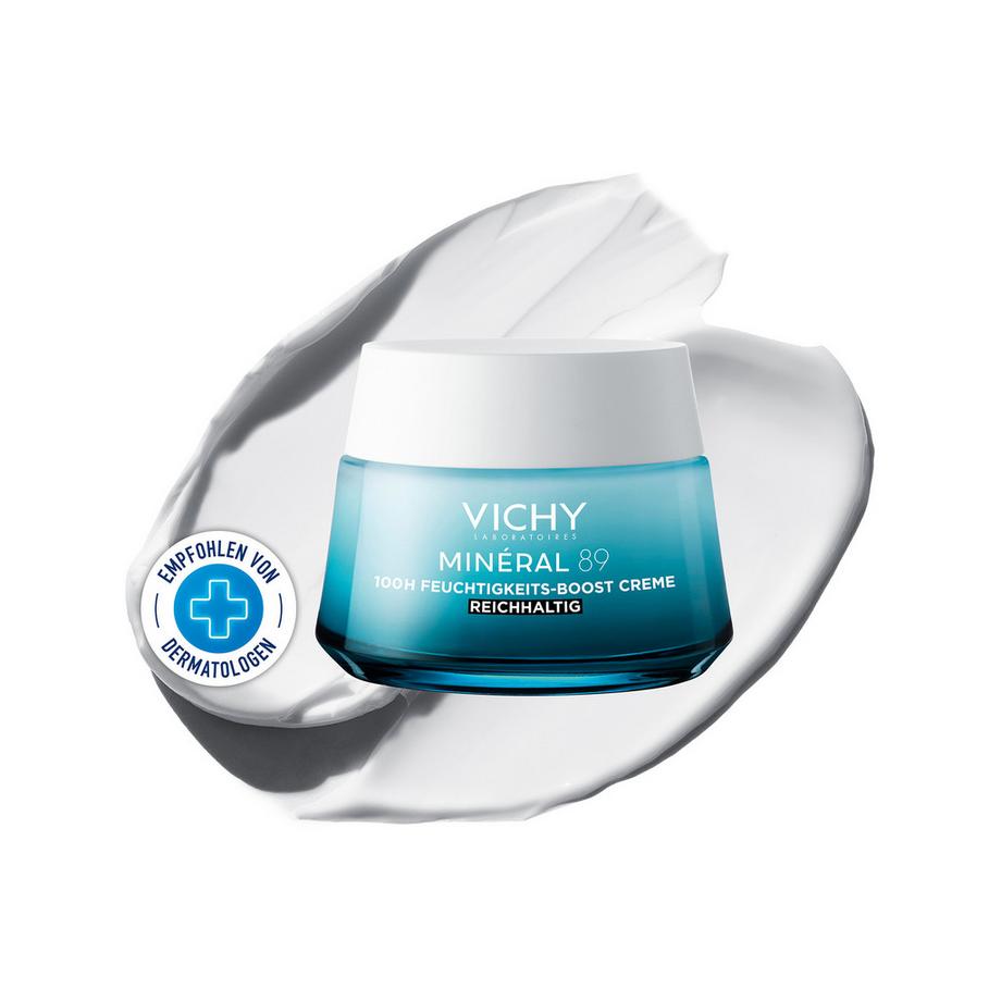 VICHY  Minéral 89 100H Crème hydratante parfumée 