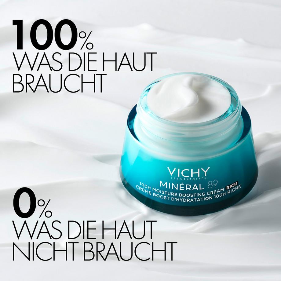 VICHY  Minéral 89 100H Crème hydratante parfumée 