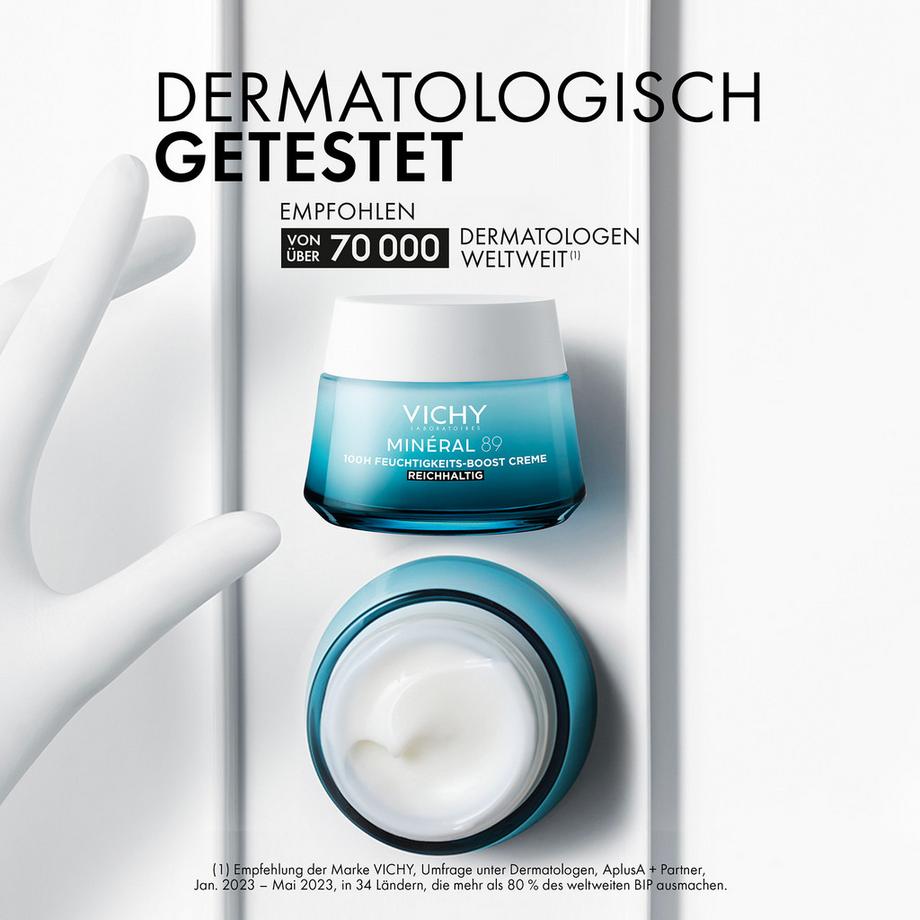 VICHY  Minéral 89 100H Crème hydratante parfumée 