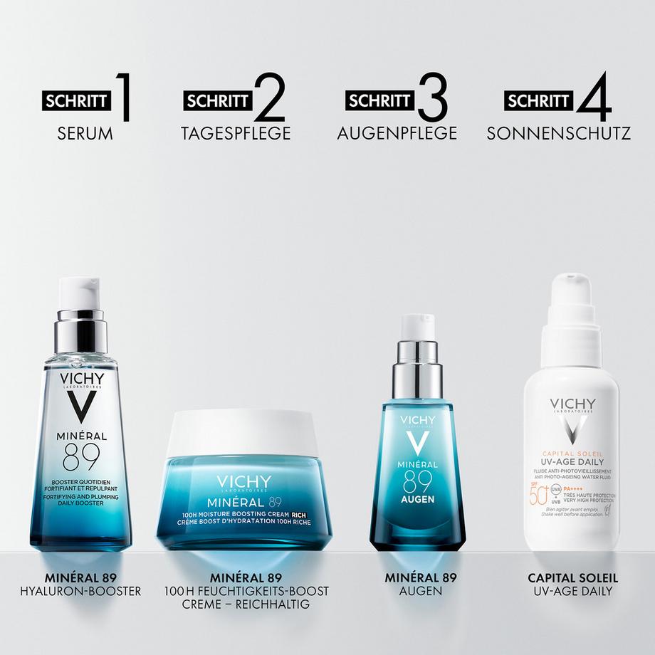 VICHY  Minéral 89 100H Crème hydratante parfumée 