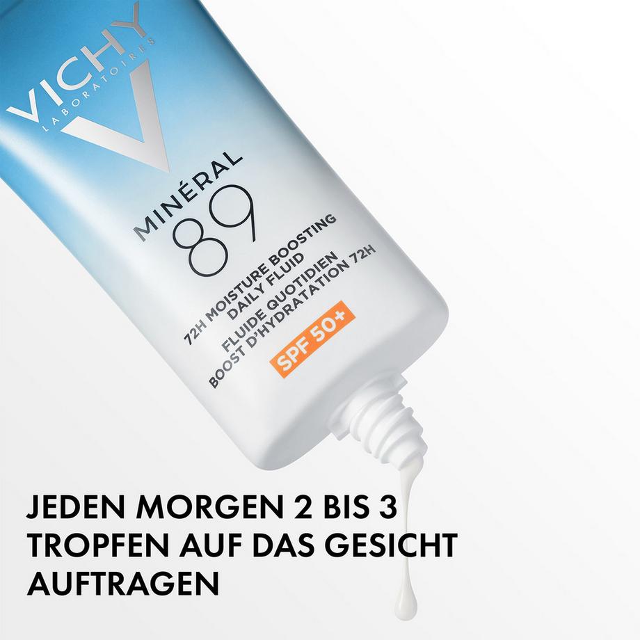 VICHY  Minéral 89 UV Fluid LSF50+ 