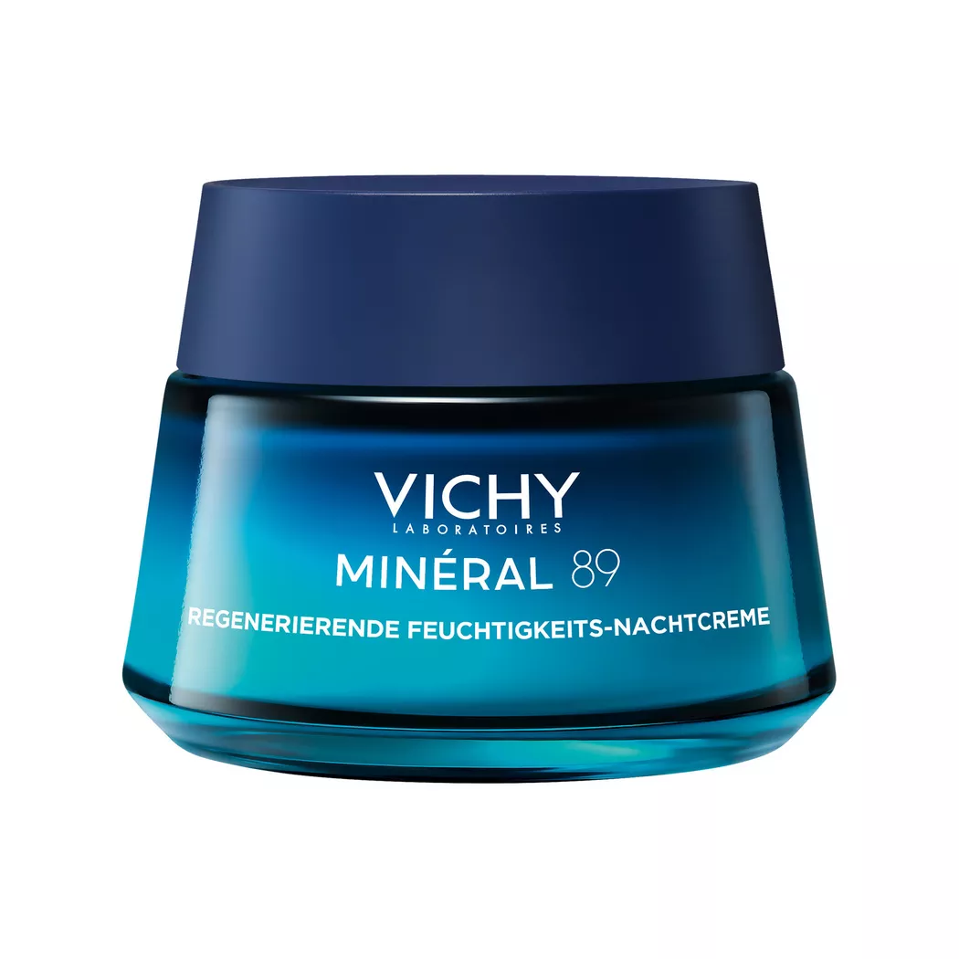 VICHY Minéral 89 Regenerierende Feuchtigkeits-Nachtcreme (50ml)