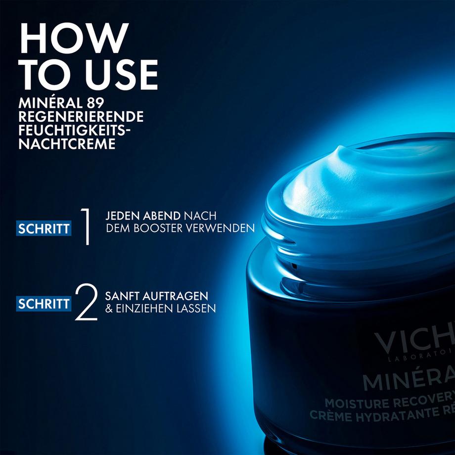 VICHY  Minéral 89 Nachtcreme 