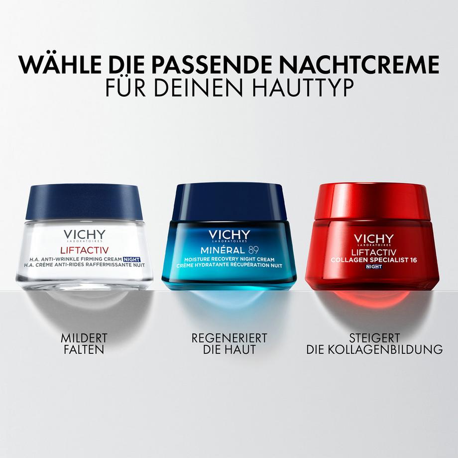 VICHY  Minéral 89 Nachtcreme 