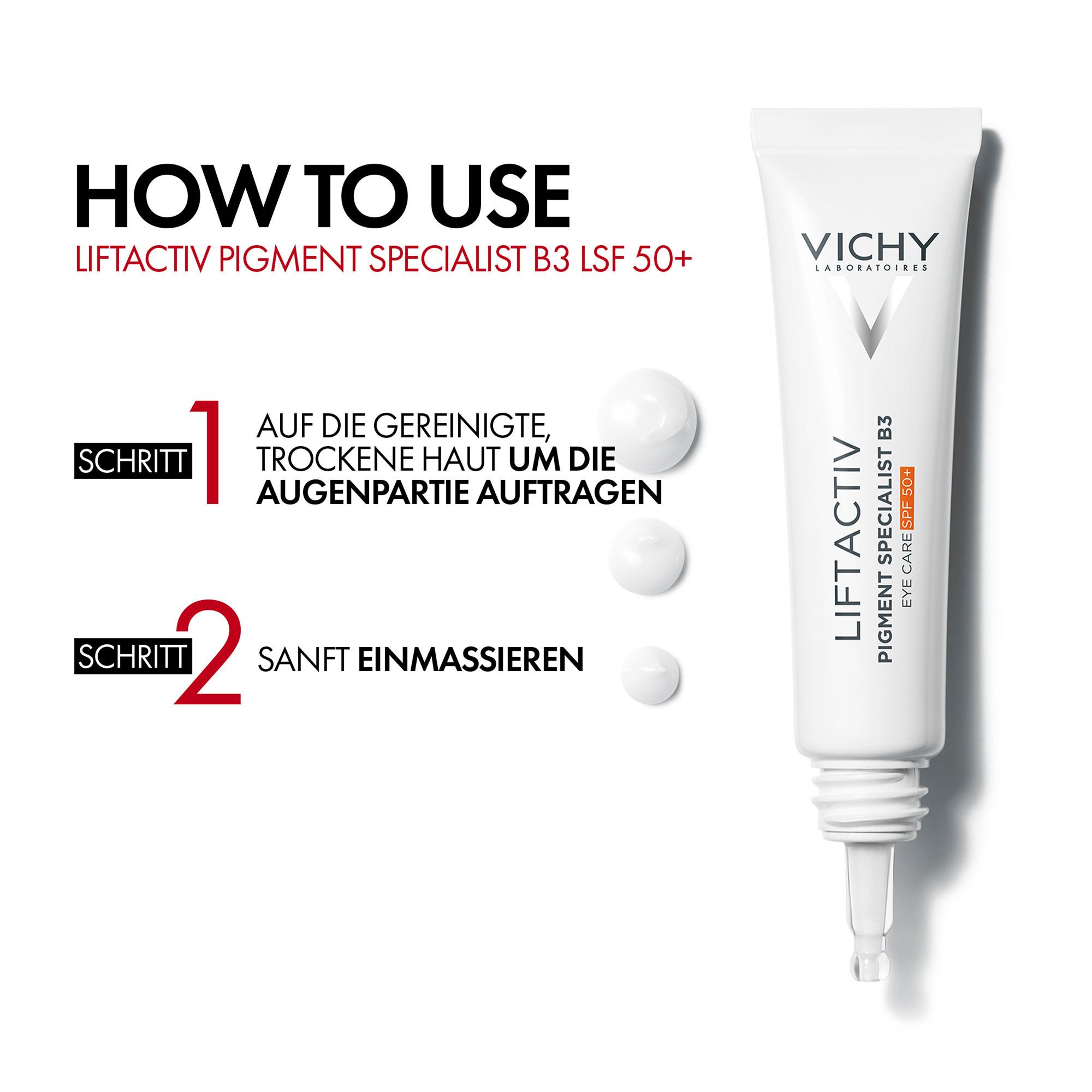 VICHY  Liftact Pigment Specialist B3 Eye Care SPF50+ 