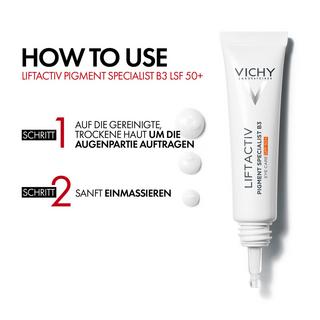 VICHY  Liftact Pigment Specialist B3 Eye Care SPF50+ 
