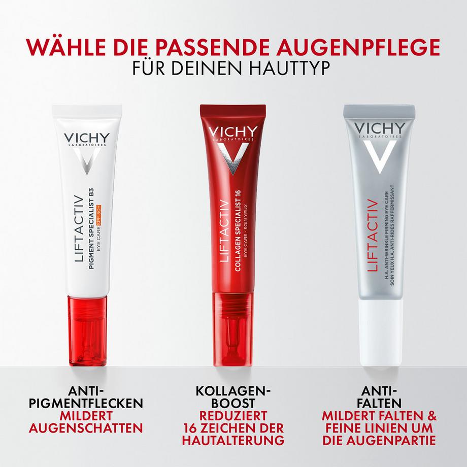 VICHY  Liftact Pigment Specialist B3 Soin contour des yeux SPF50 