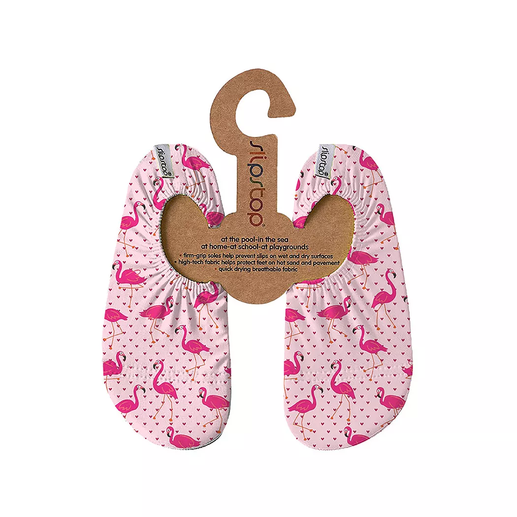Slipstop - Badesandalen, Flamingo Badesandalen, 30-32, Rosa