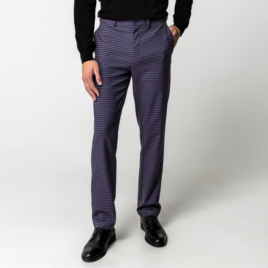 Manor Man Pantaloni Chino Slim Fit  
