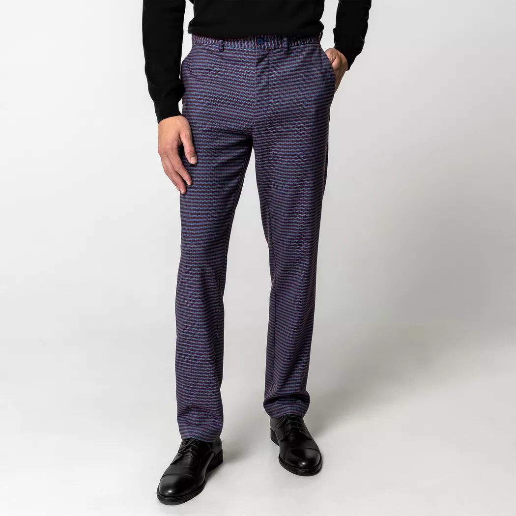 Manor Man - Chinohose, Slim Fit, für Herren, Multicolor, Größe W34/L30