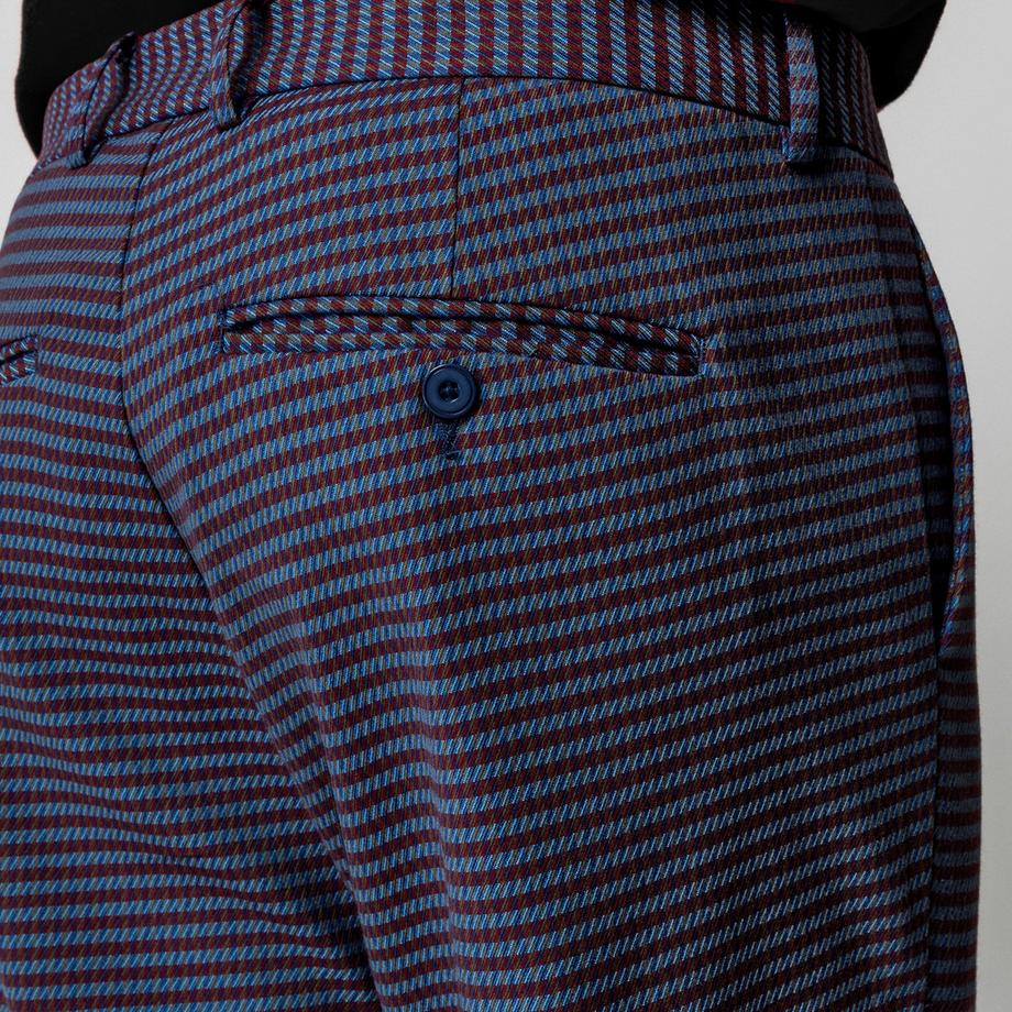 Manor Man Pantaloni Chino Slim Fit  