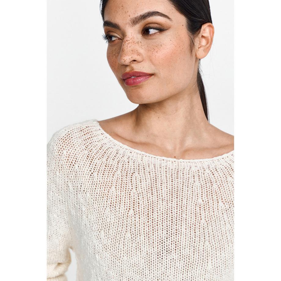 Rich & Royal Pull Col Rond Sans Coutures  