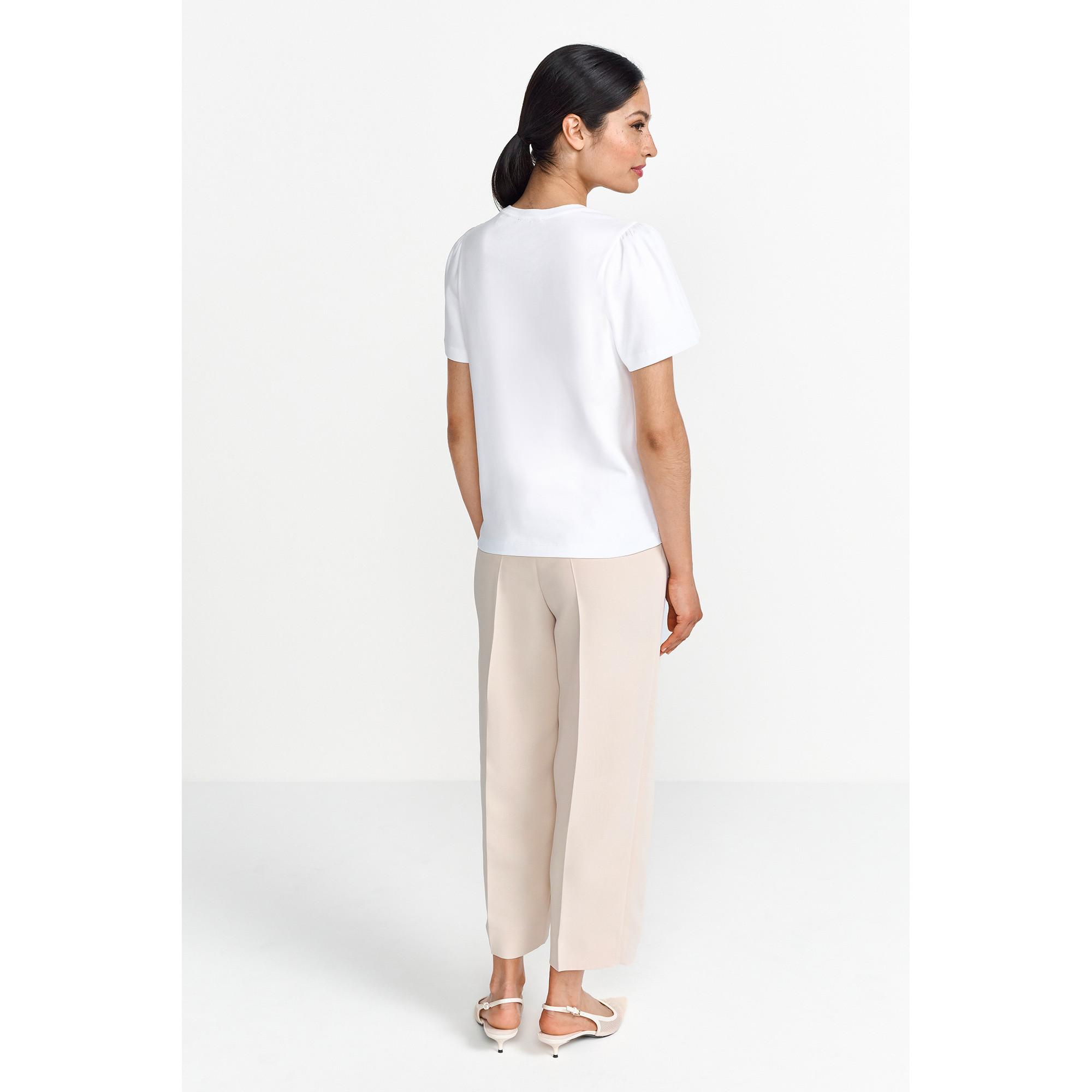 Rich & Royal T-shirt con applicazione floreale  