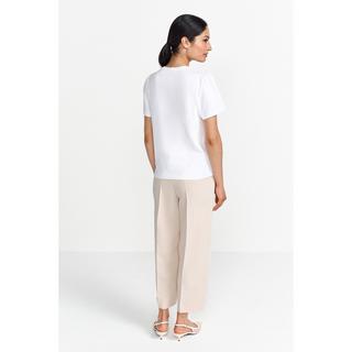 Rich & Royal T-shirt con applicazione floreale  