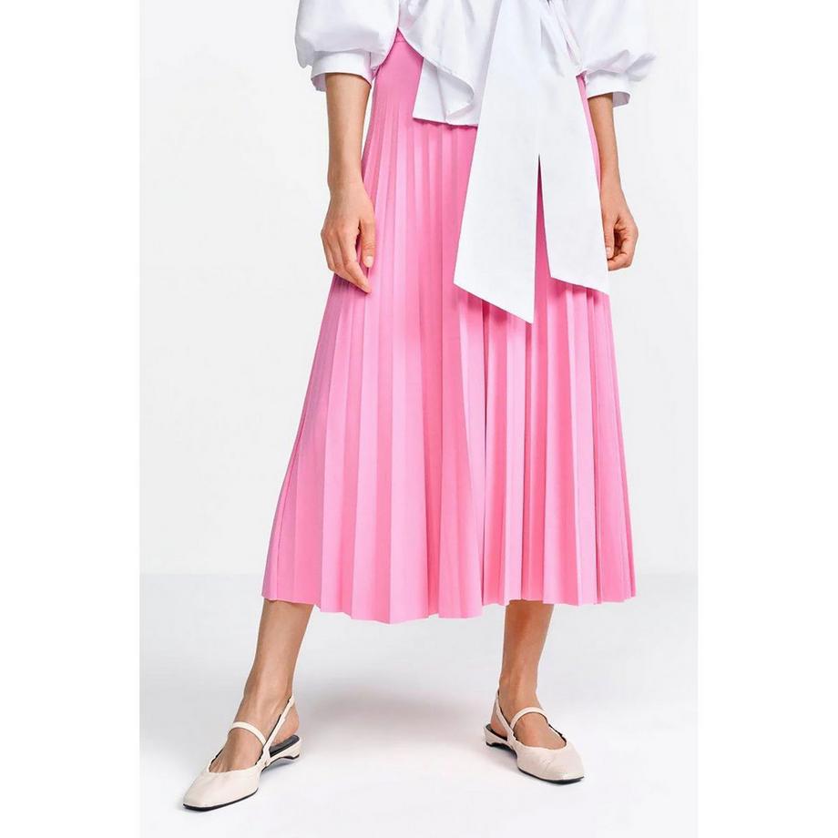 Rich & Royal Gonna plissettata  