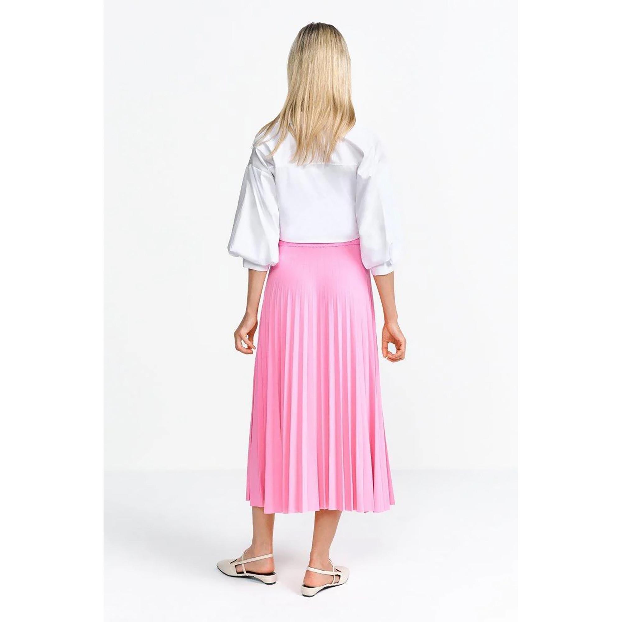 Rich & Royal Gonna plissettata  