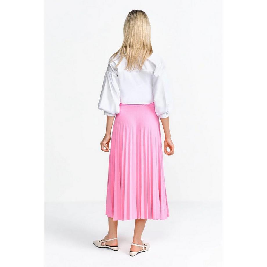 Rich & Royal Gonna plissettata  