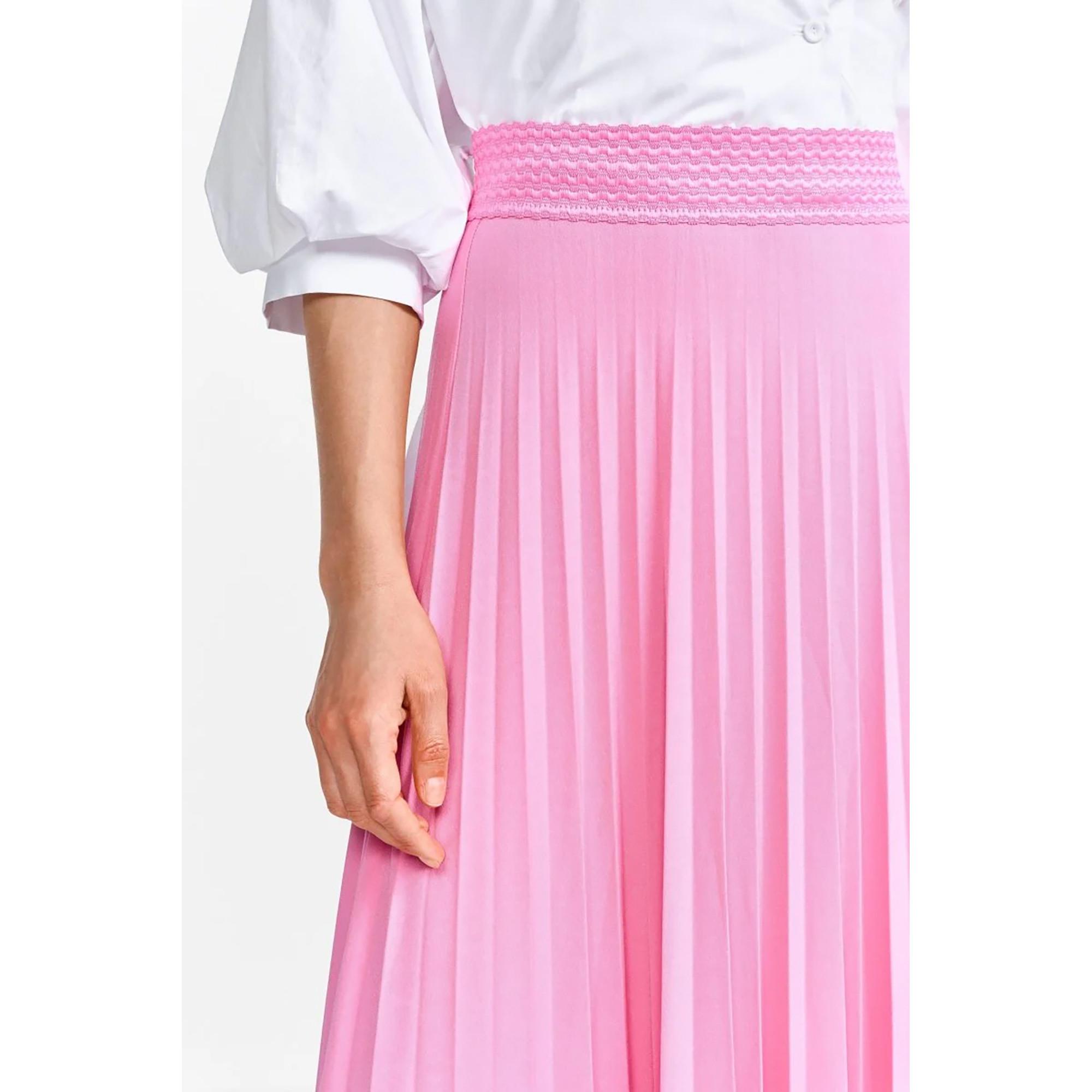 Rich & Royal Gonna plissettata  