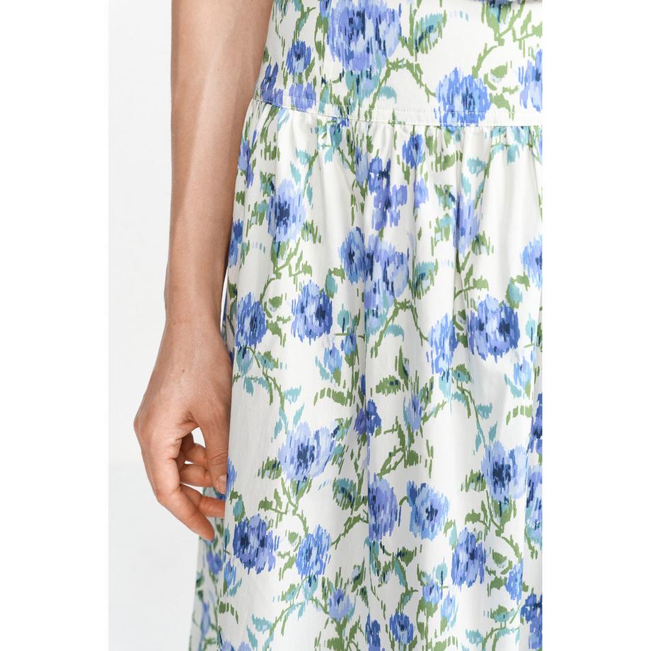 Rich & Royal Gonna plissettata floreale midi  