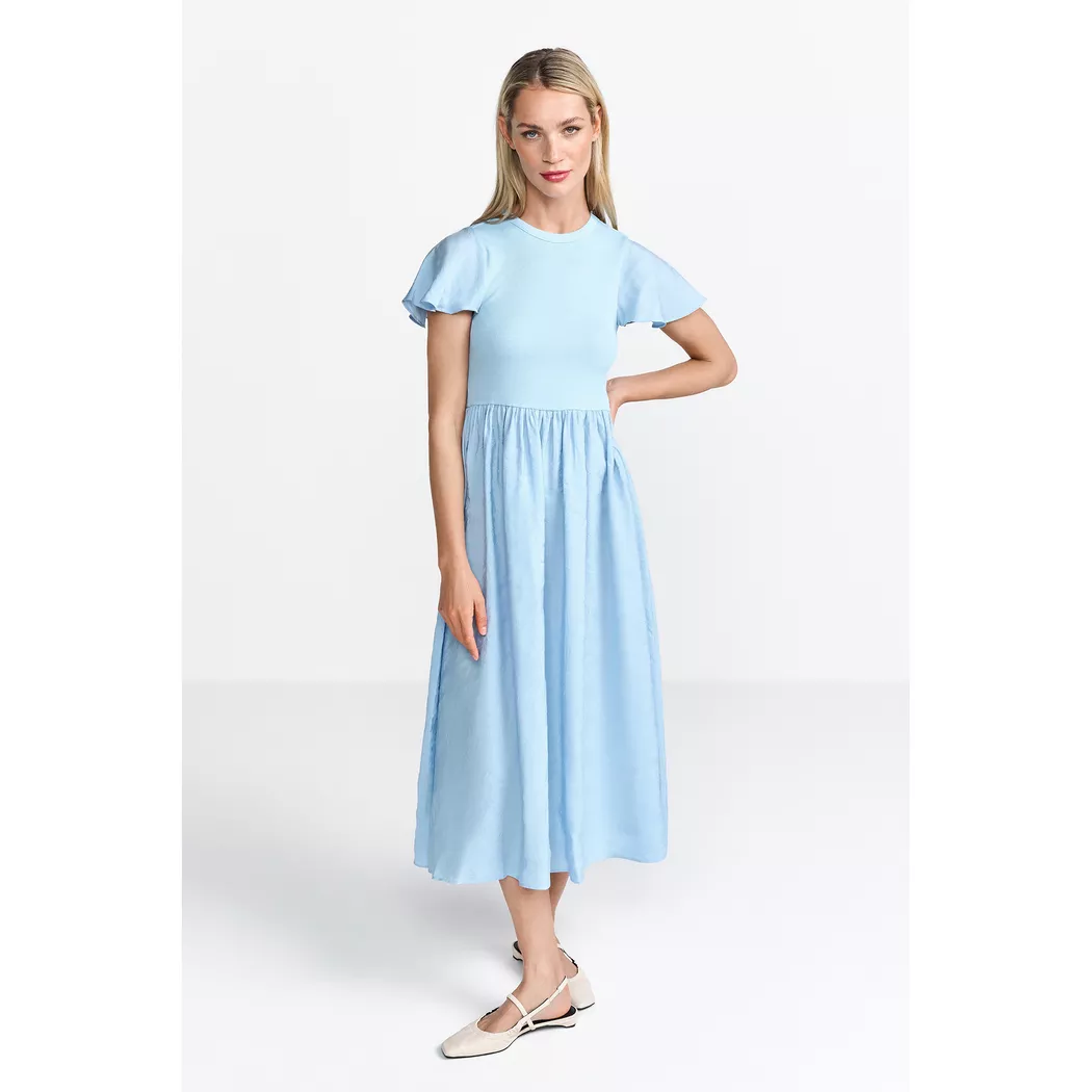 Rich & Royal - Kleid, für Damen, Blau, Größe L