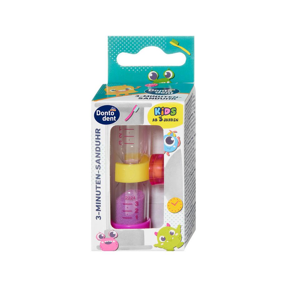 Dontodent  3-Minuten Sanduhr, Zufallsauswahl 