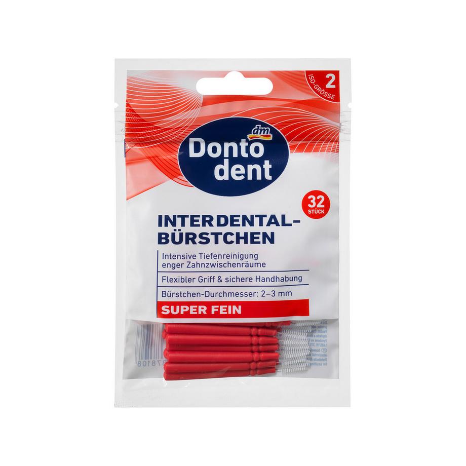 Dontodent  Spazzolini interdentali ISO 2 