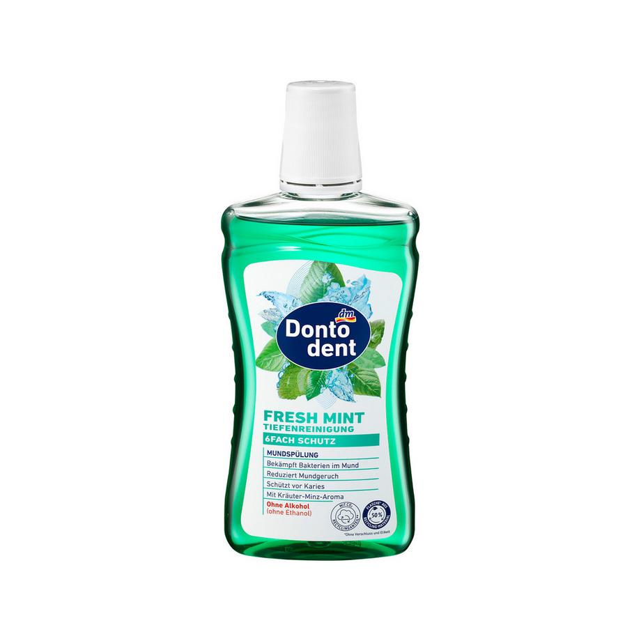 Mundspülung Fresh Mint Tiefenreinigung