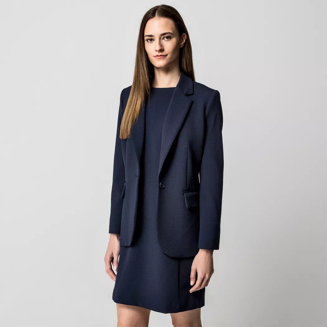 Manor Woman - Etuikleid, für Damen, Marine, Größe 44