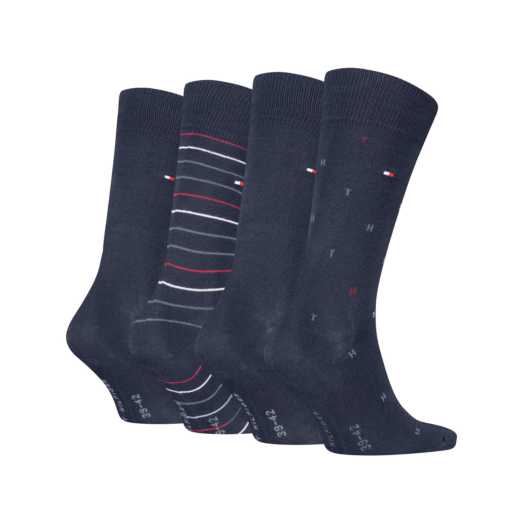 TOMMY HILFIGER Socken 4er-Pack  