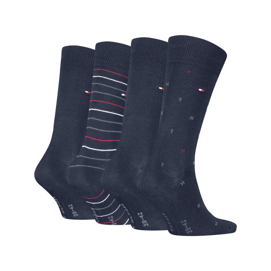 TOMMY HILFIGER Chaussettes Lot de 4  