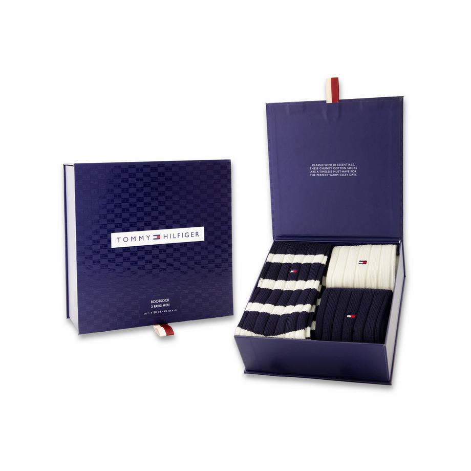 TOMMY HILFIGER Calze Classiche Confezione da 3  