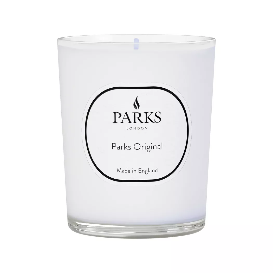 Parks London - Duftkerze im Glas, 180g, Weiss 3