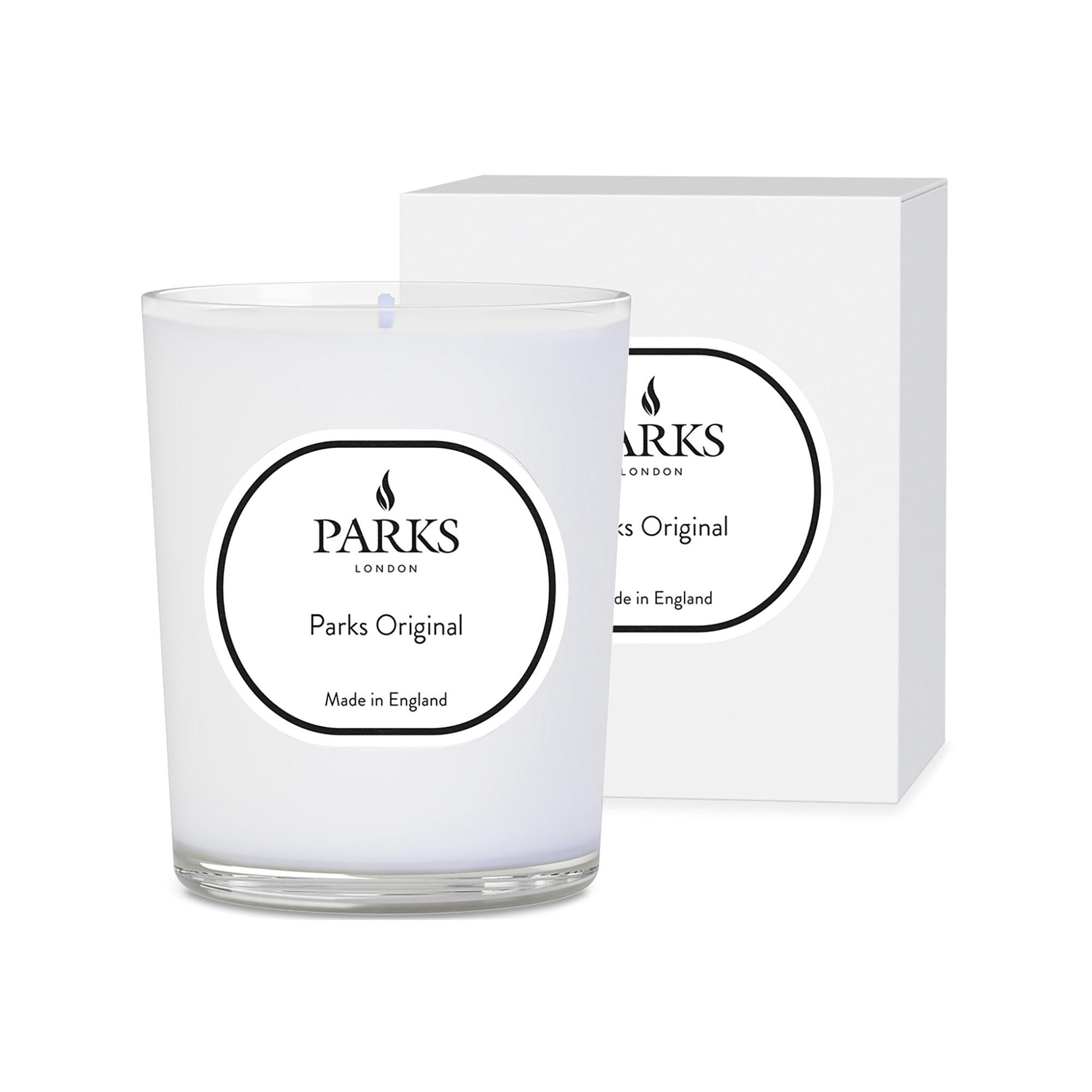 Parks London Candela profumata in vetro Parks Original 