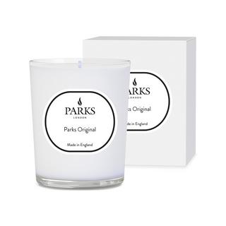 Parks London Candela profumata in vetro Parks Original 