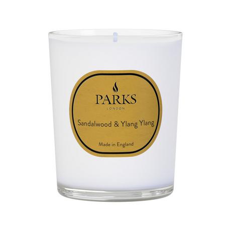 Parks London Candela profumata in vetro Sandalwood & Ylang Ylang 