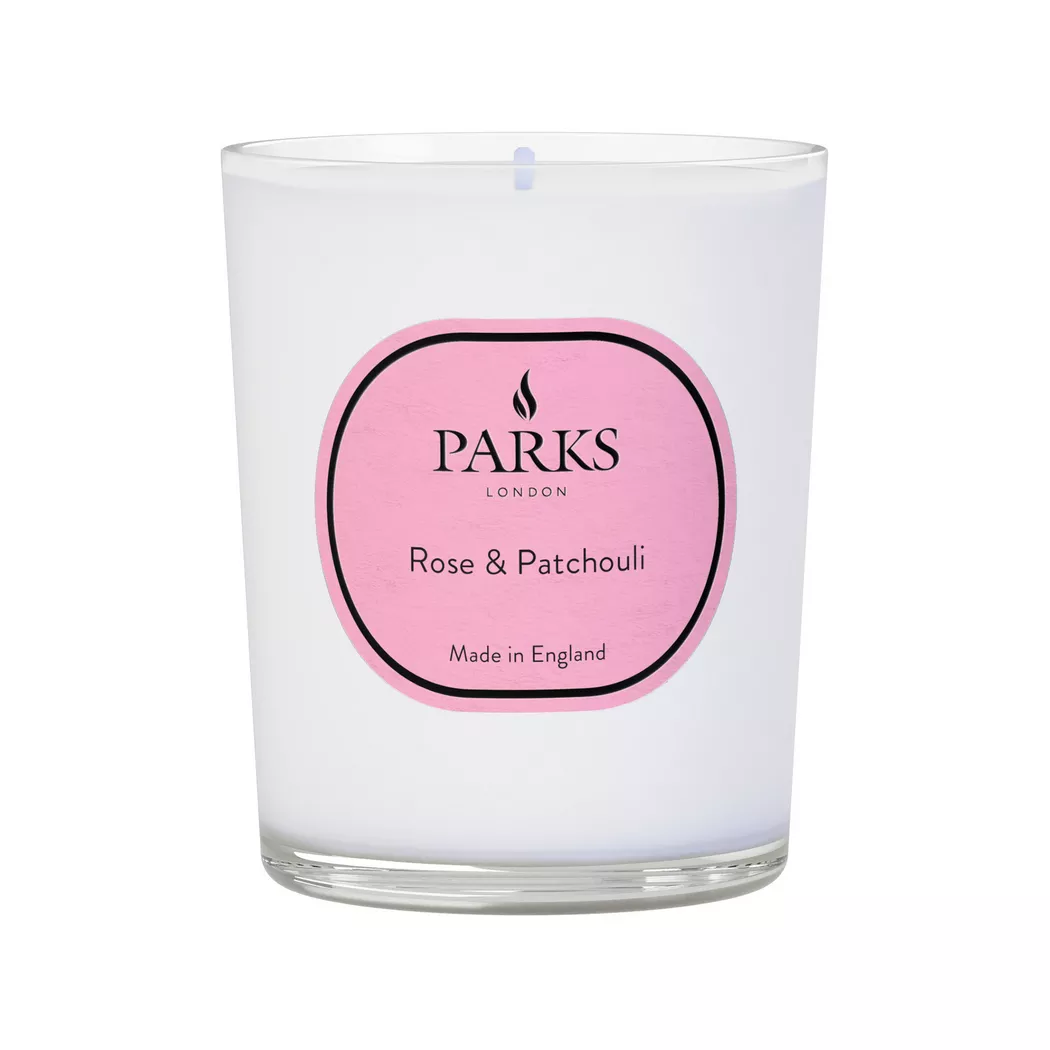 Parks London - Duftkerze im Glas, 180g, Weiss 2